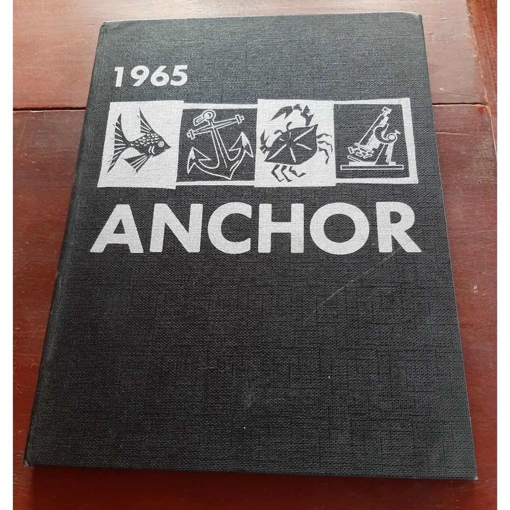 Vintage Anchor Suffolk County Community College Selden NY 1965 Yearbook